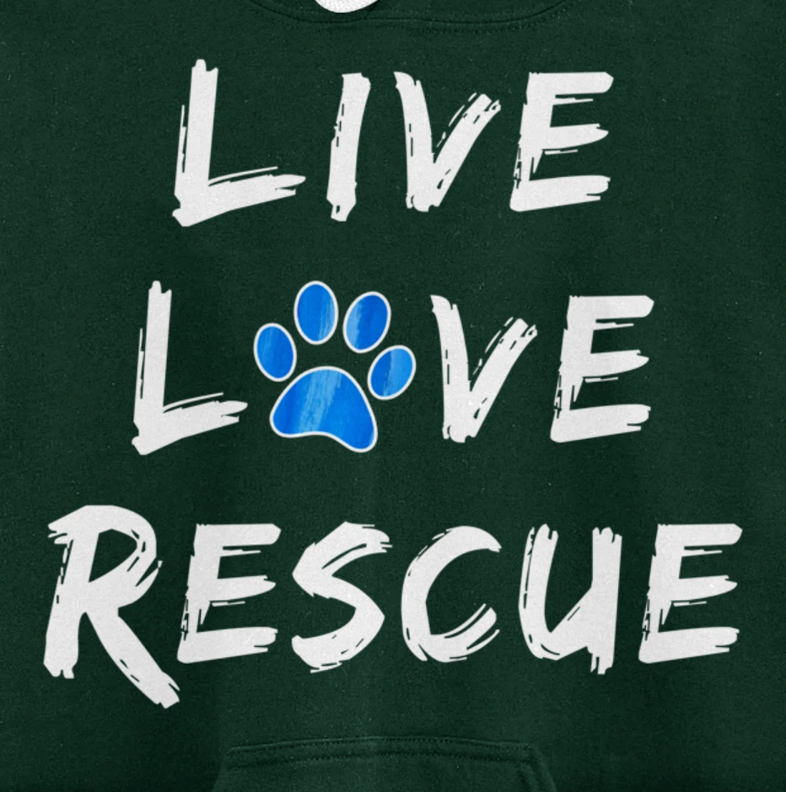 Lucky Dog Animal Rescue - Live Love Rescue Pullover Hoodie
