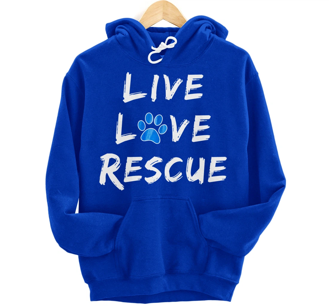 Lucky Dog Animal Rescue - Live Love Rescue Pullover Hoodie