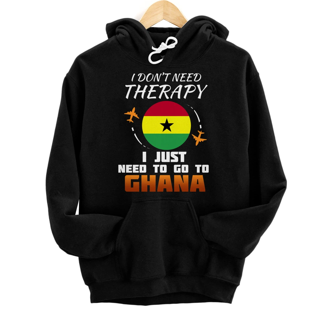 Ghana Flag I Funny Ghana Vacation Gift I Great Ghana Pullover Hoodie