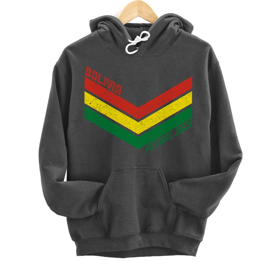 Bolivia Football Jersey 2021 Bolivia Soccer Pullover Hoodie