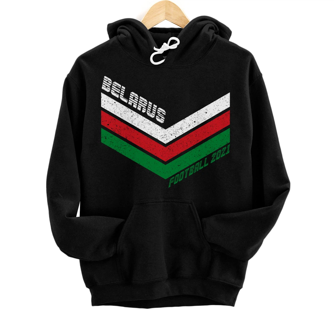Belarus Football Jersey 2021 Soccer Pullover Hoodie