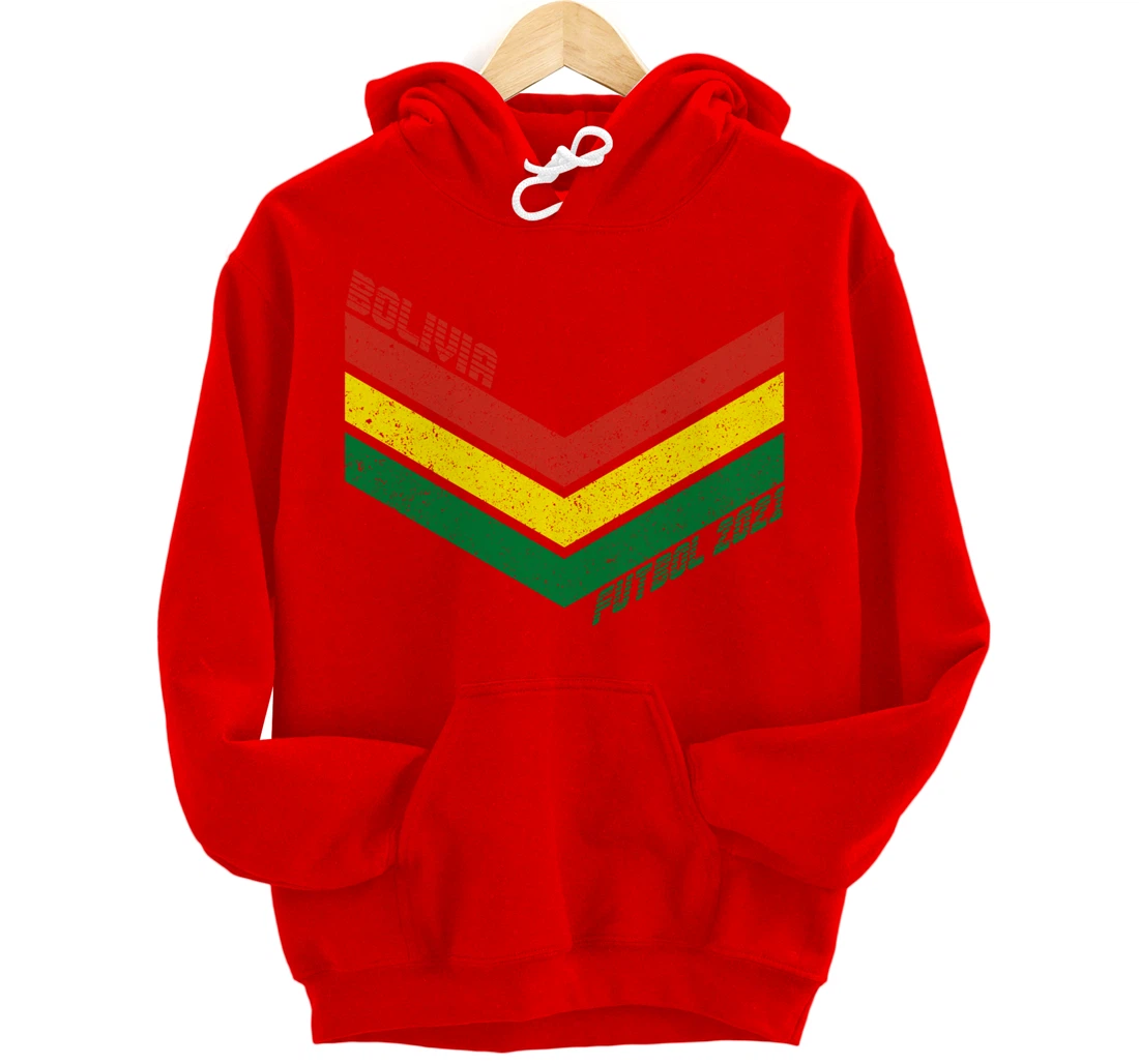 Bolivia Football Jersey 2021 Bolivia Soccer Pullover Hoodie