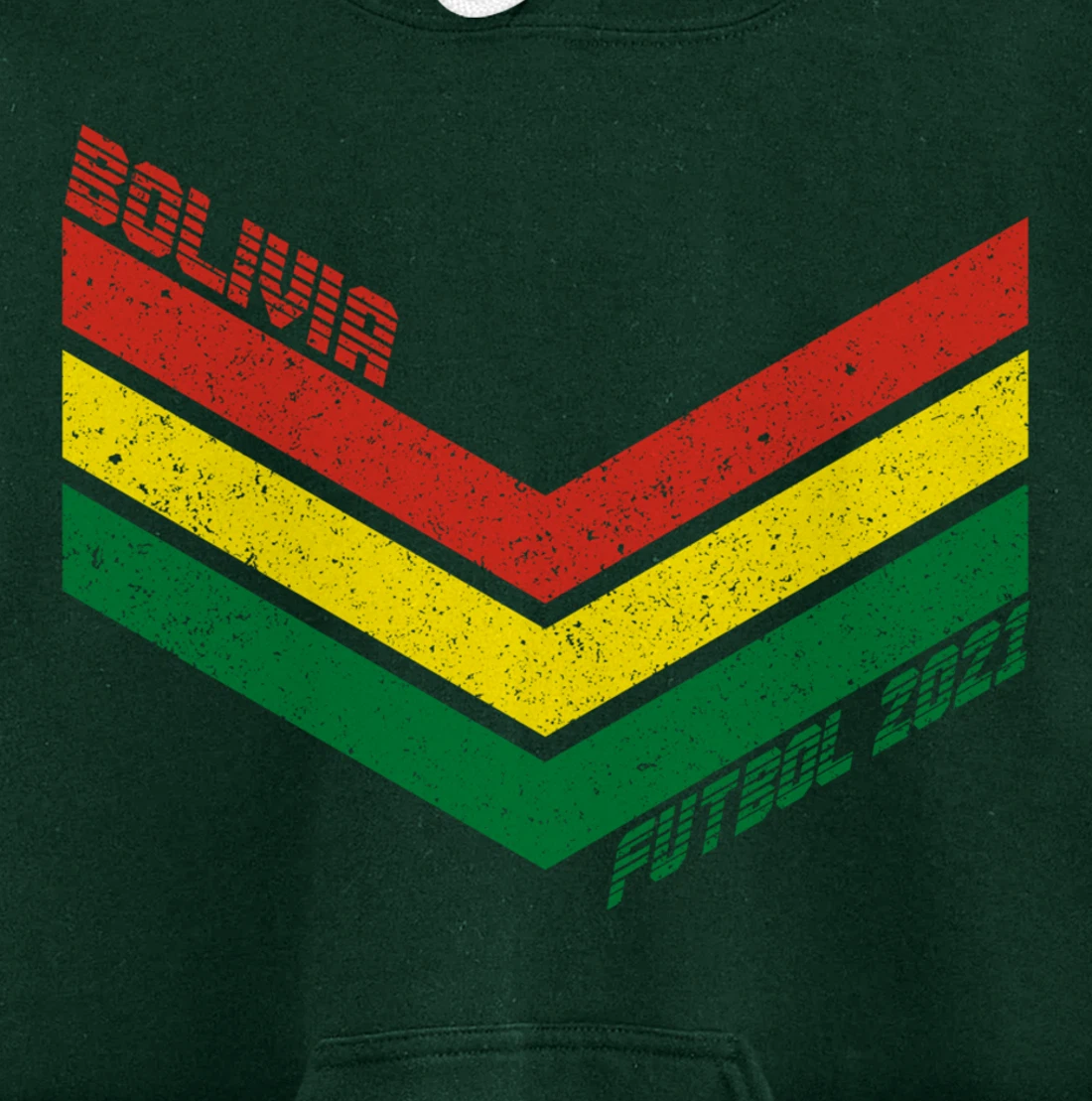 Bolivia Football Jersey 2021 Bolivia Soccer Pullover Hoodie