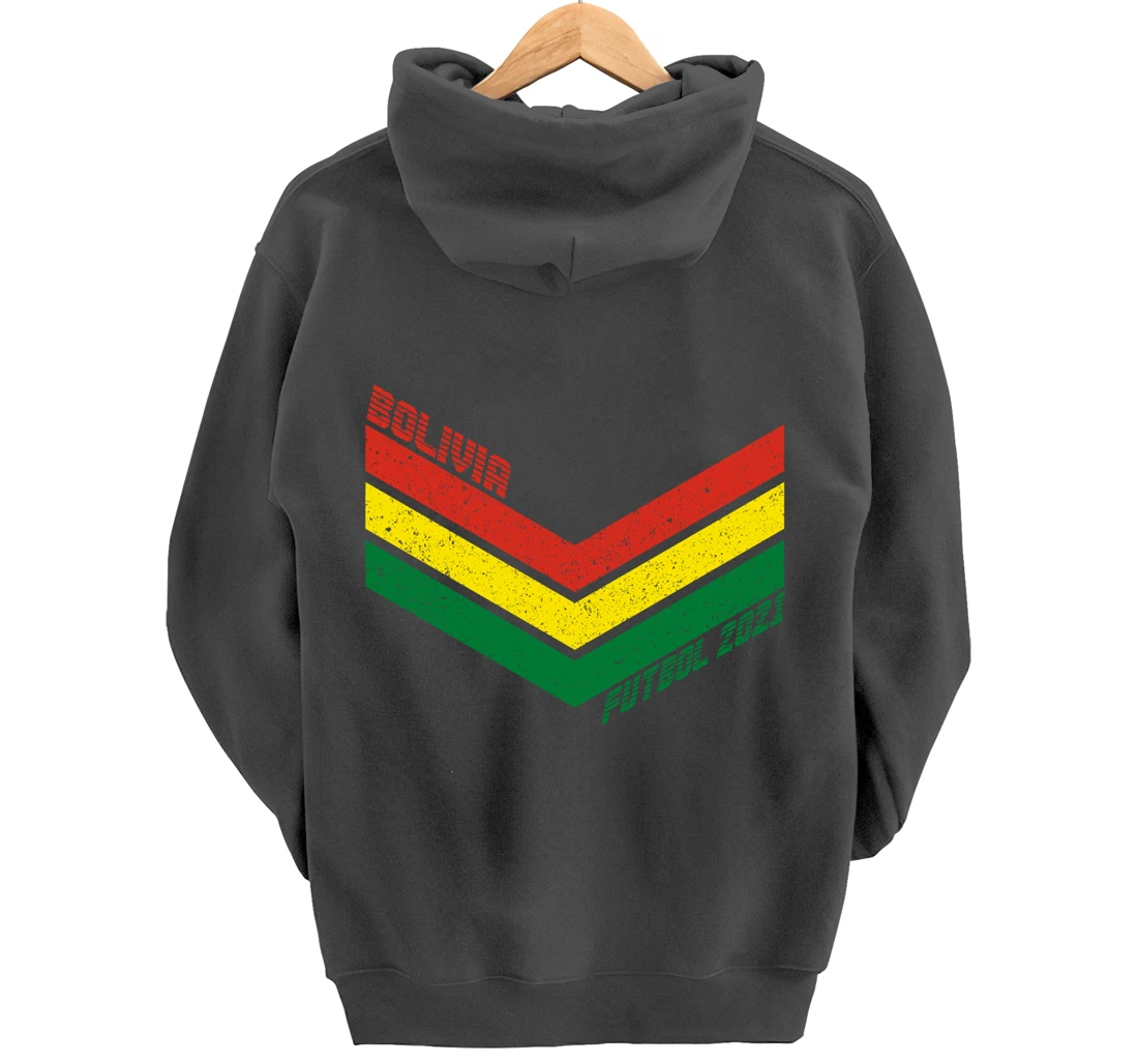 Bolivia Football Jersey 2021 Bolivia Soccer Pullover Hoodie