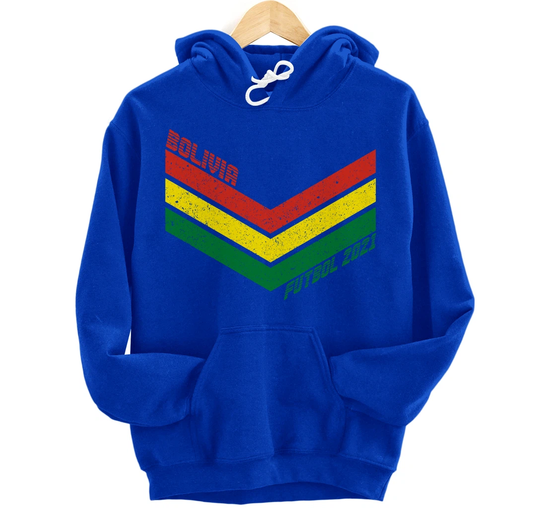 Bolivia Football Jersey 2021 Bolivia Soccer Pullover Hoodie