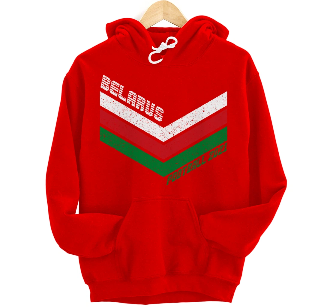 Belarus Football Jersey 2021 Soccer Pullover Hoodie