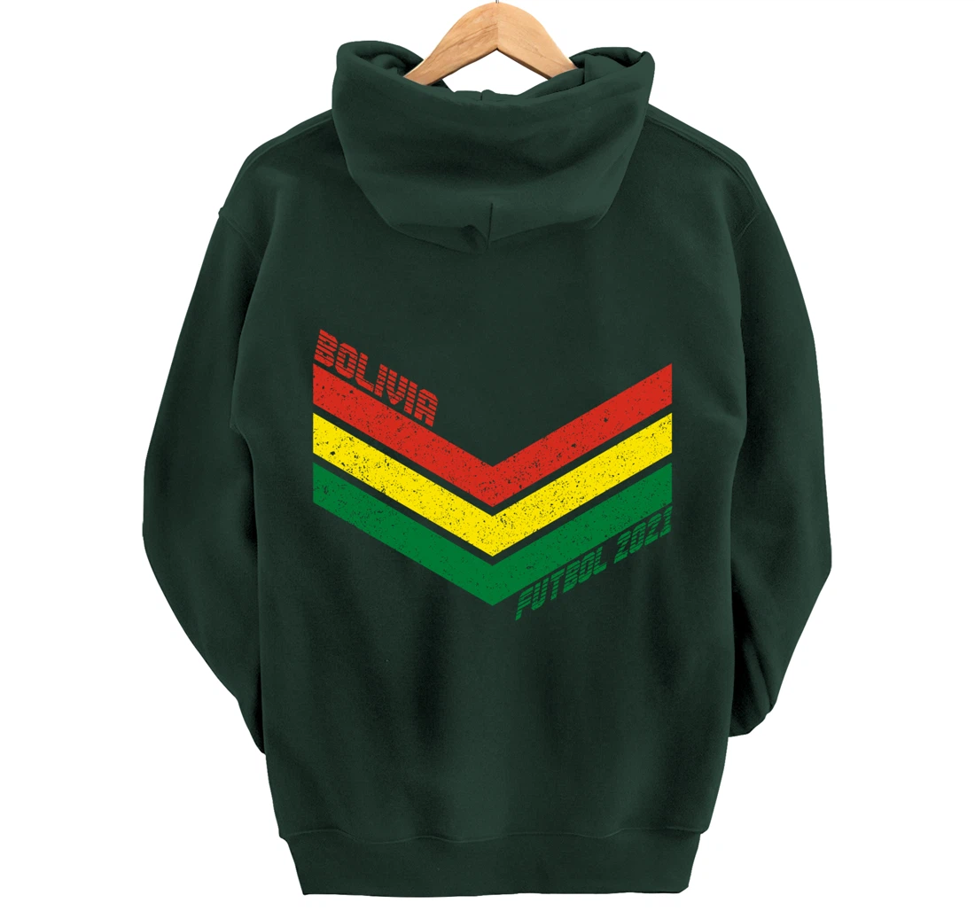 Bolivia Football Jersey 2021 Bolivia Soccer Pullover Hoodie