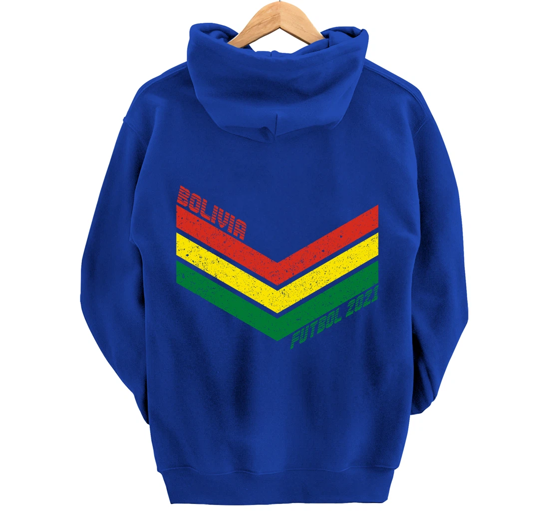 Bolivia Football Jersey 2021 Bolivia Soccer Pullover Hoodie