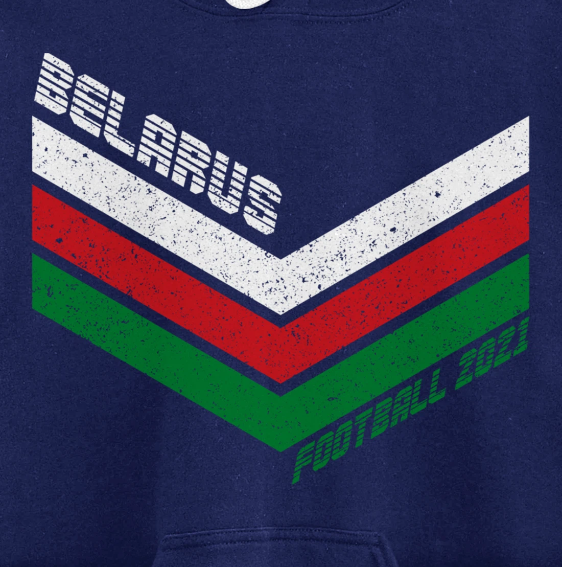 Belarus Football Jersey 2021 Soccer Pullover Hoodie