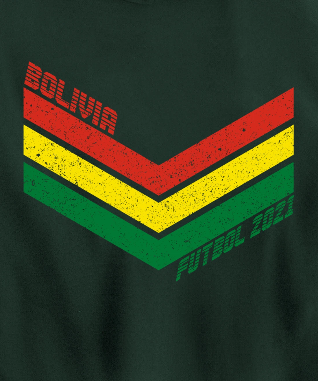 Bolivia Football Jersey 2021 Bolivia Soccer Pullover Hoodie