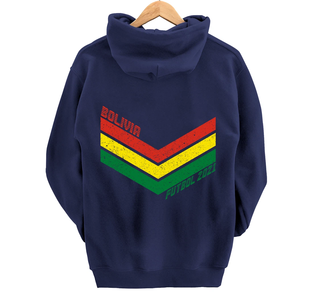 Bolivia Football Jersey 2021 Bolivia Soccer Pullover Hoodie