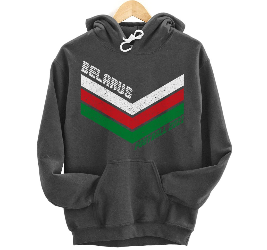 Belarus Football Jersey 2021 Soccer Pullover Hoodie