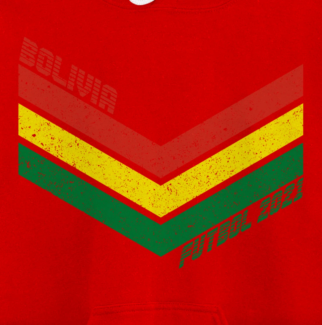 Bolivia Football Jersey 2021 Bolivia Soccer Pullover Hoodie