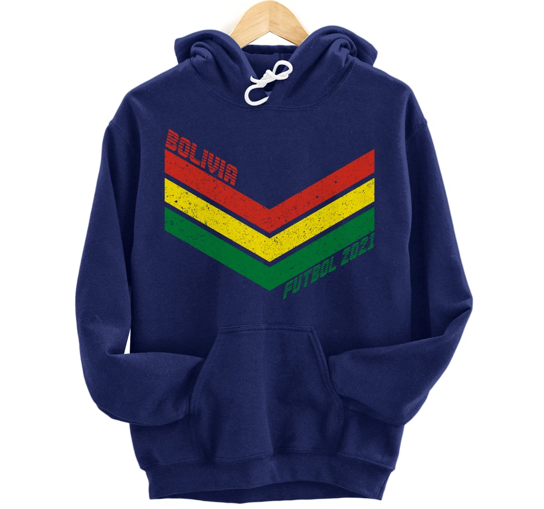 Bolivia Football Jersey 2021 Bolivia Soccer Pullover Hoodie