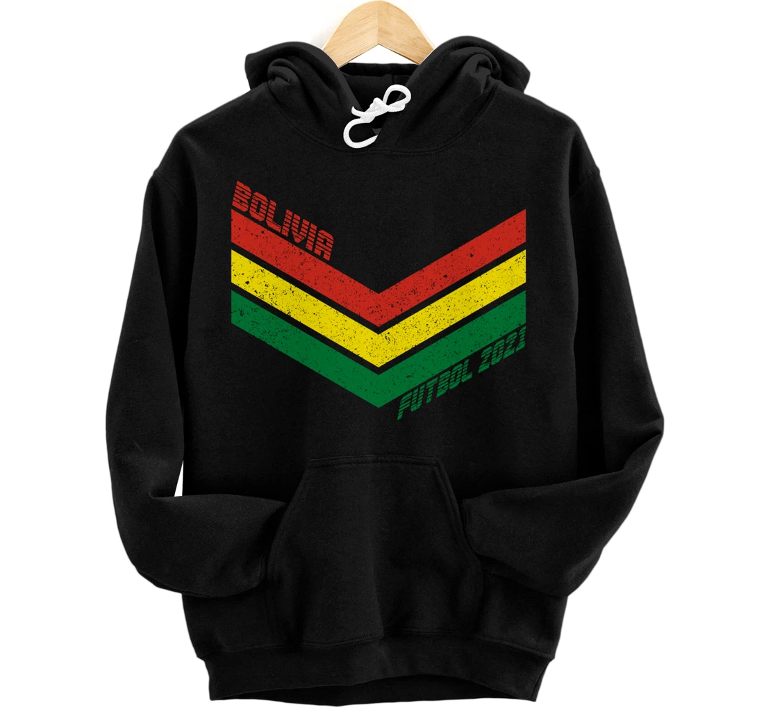 Bolivia Football Jersey 2021 Bolivia Soccer Pullover Hoodie