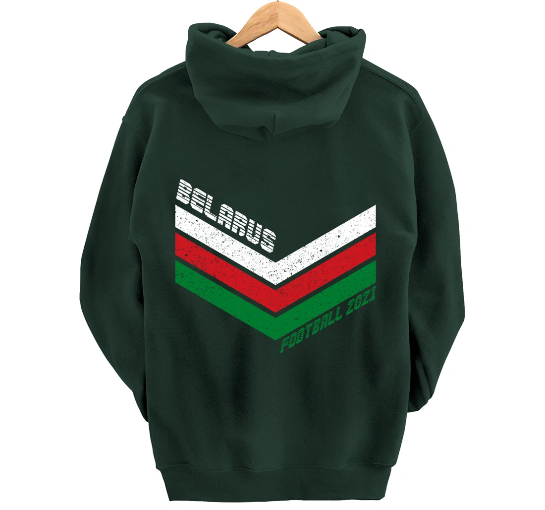 Belarus Football Jersey 2021 Soccer Pullover Hoodie