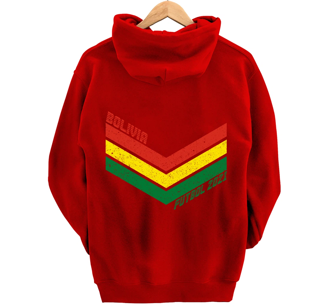 Bolivia Football Jersey 2021 Bolivia Soccer Pullover Hoodie