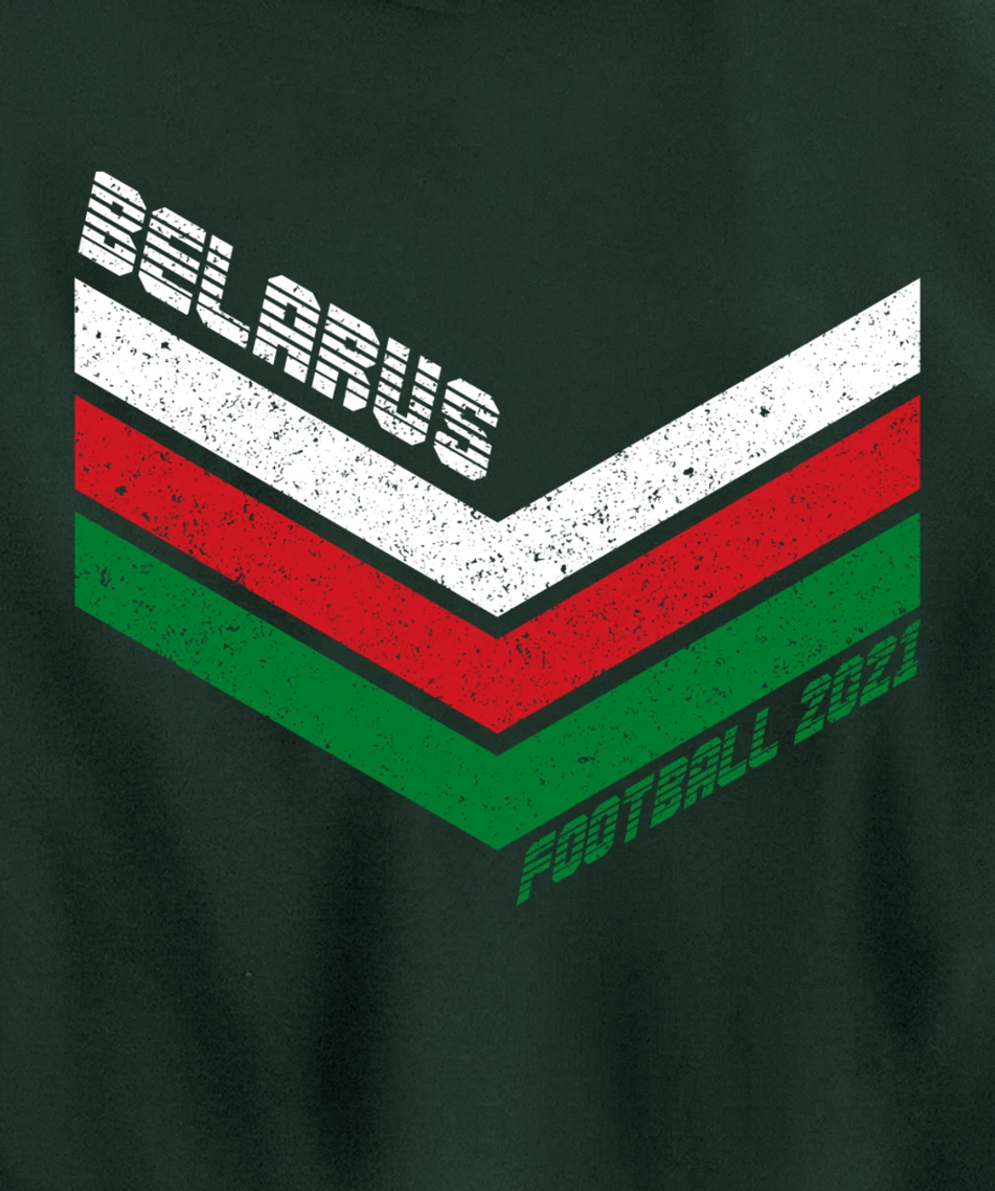Belarus Football Jersey 2021 Soccer Pullover Hoodie