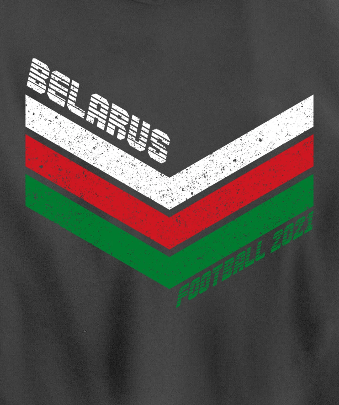 Belarus Football Jersey 2021 Soccer Pullover Hoodie