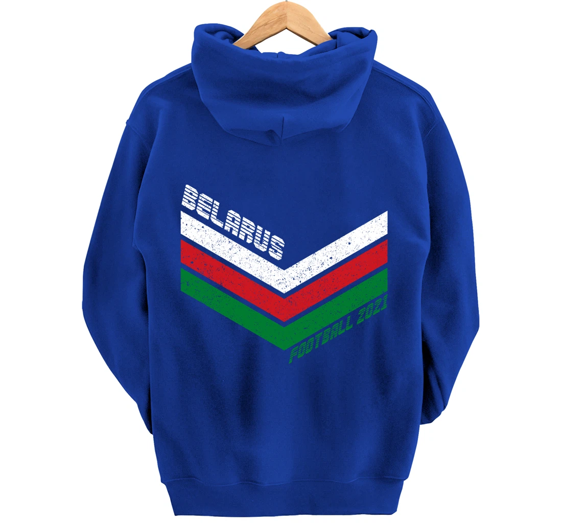 Belarus Football Jersey 2021 Soccer Pullover Hoodie