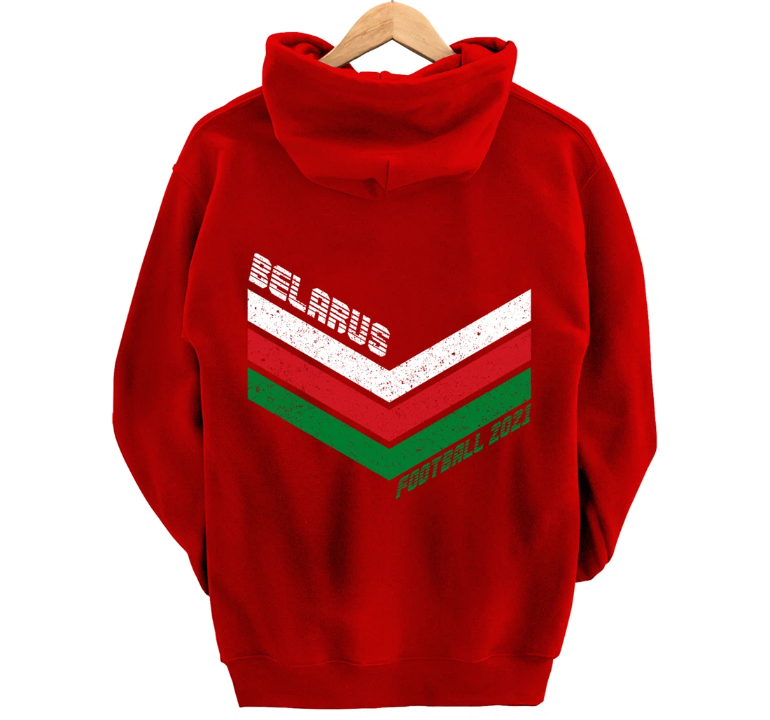 Belarus Football Jersey 2021 Soccer Pullover Hoodie
