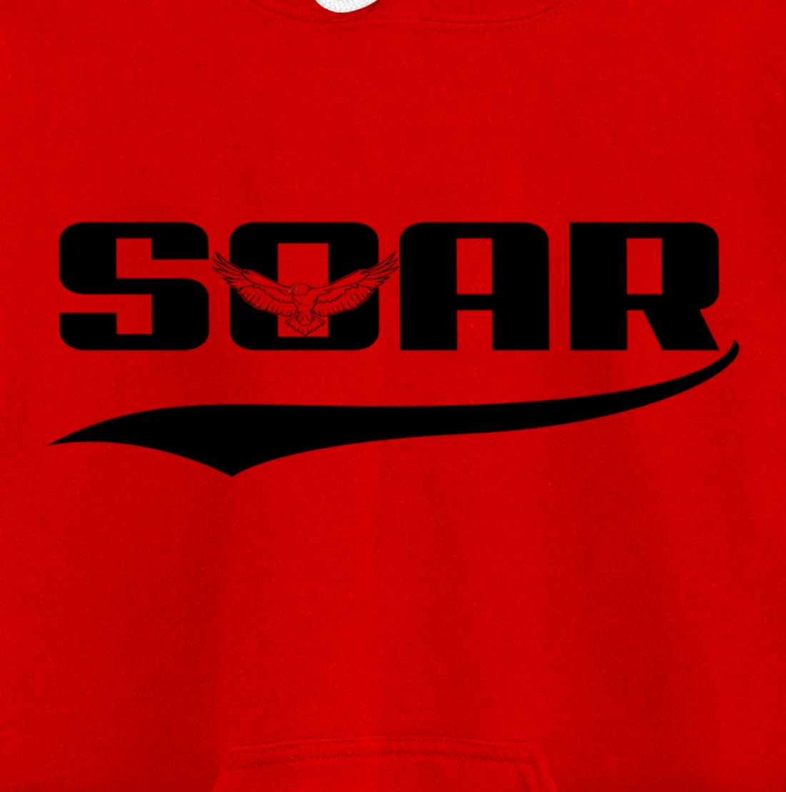 Soar Like An Eagle Pullover Hoodie