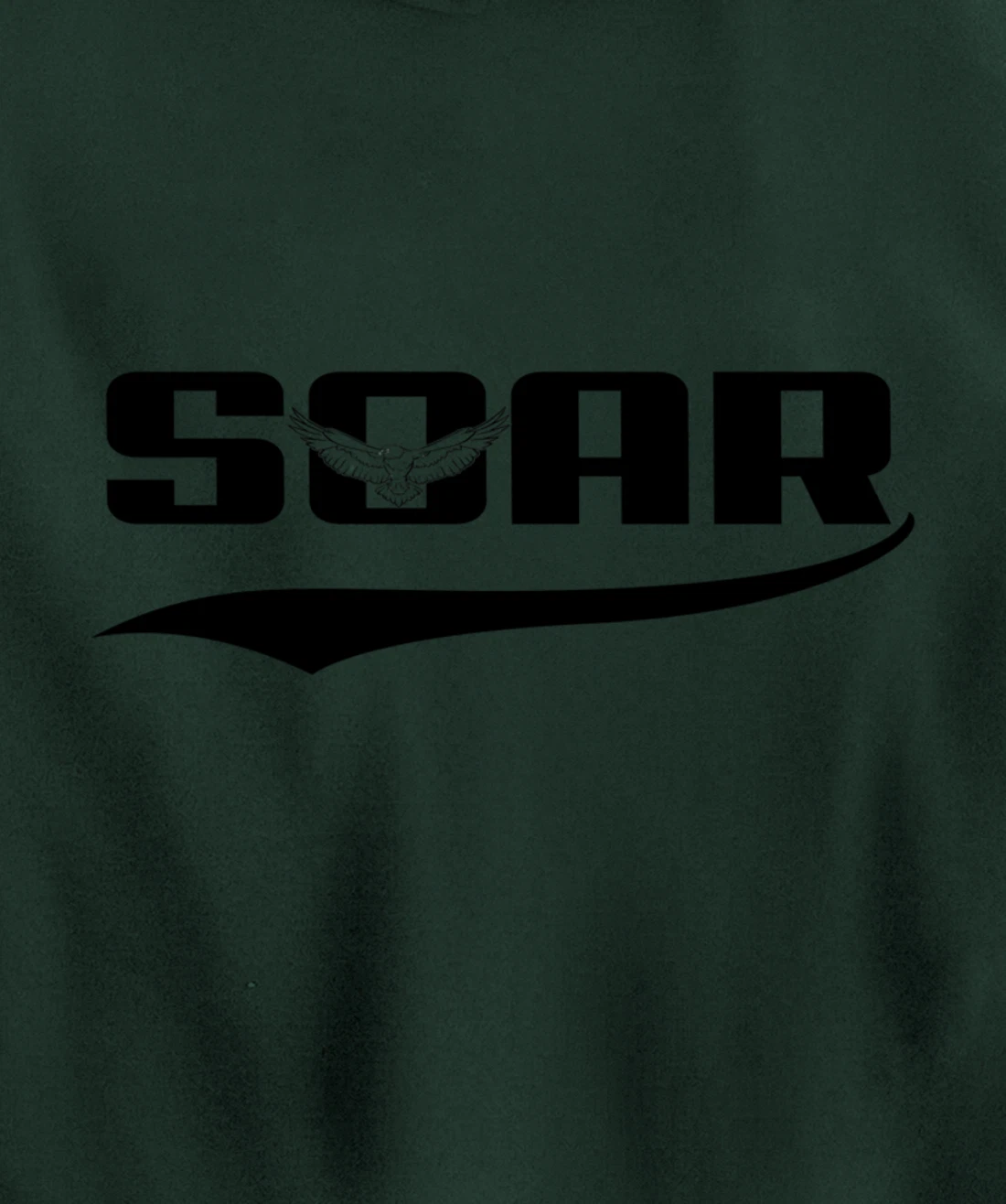 Soar Like An Eagle Pullover Hoodie