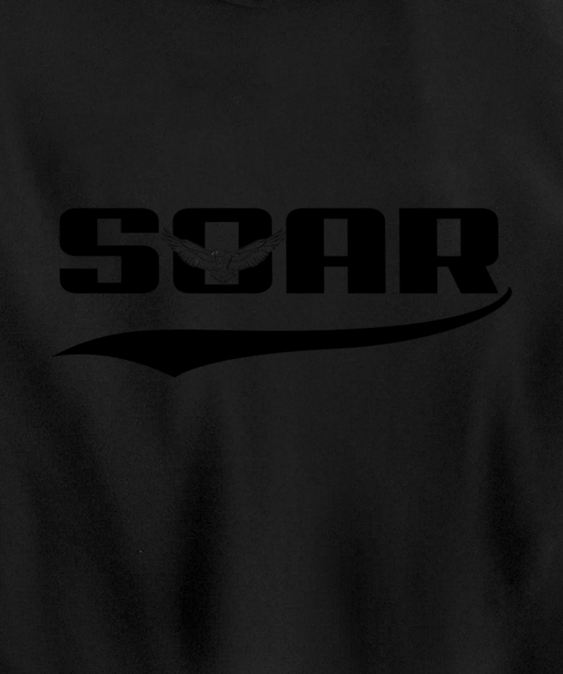 Soar Like An Eagle Pullover Hoodie