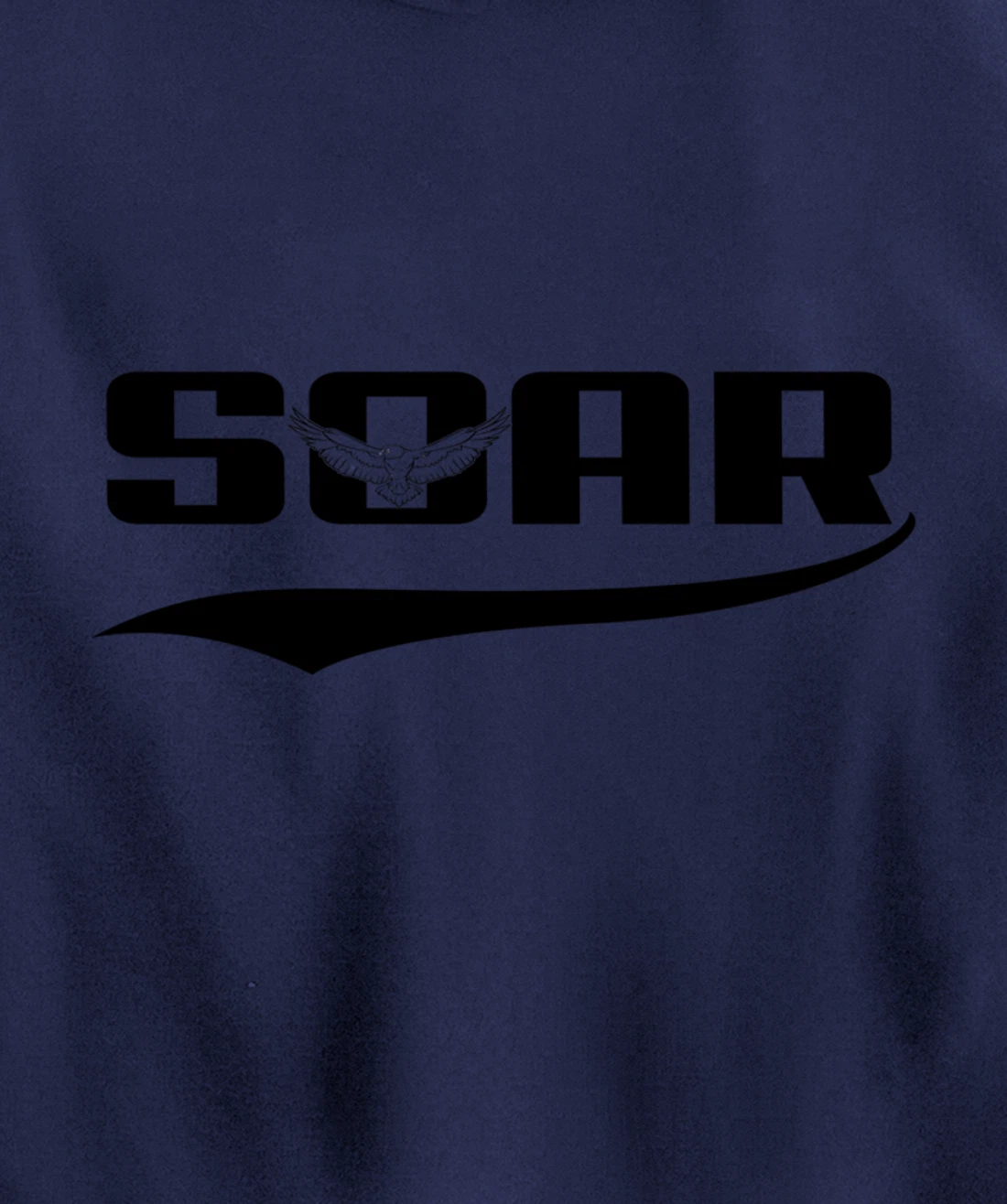 Soar Like An Eagle Pullover Hoodie