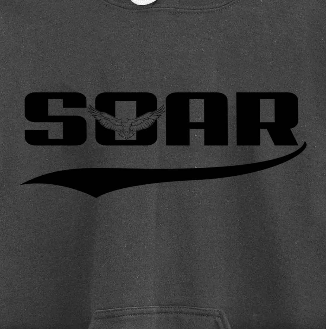 Soar Like An Eagle Pullover Hoodie