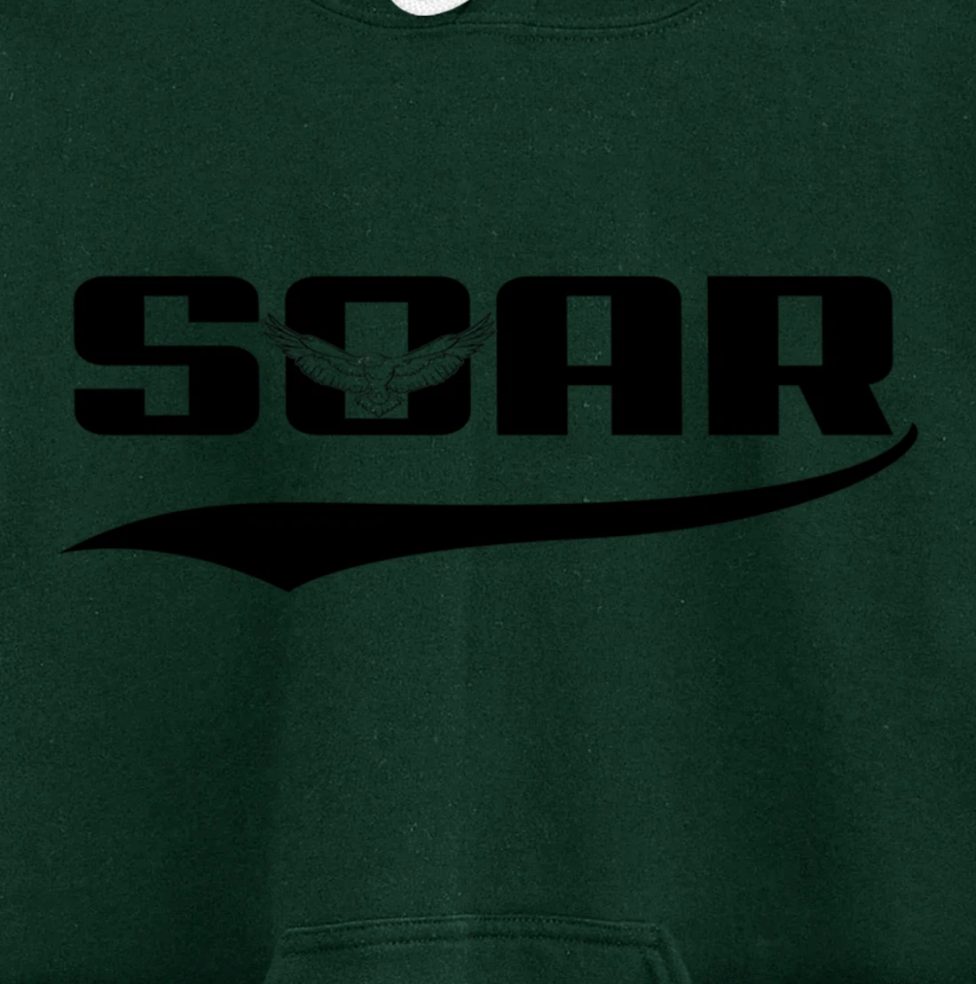 Soar Like An Eagle Pullover Hoodie
