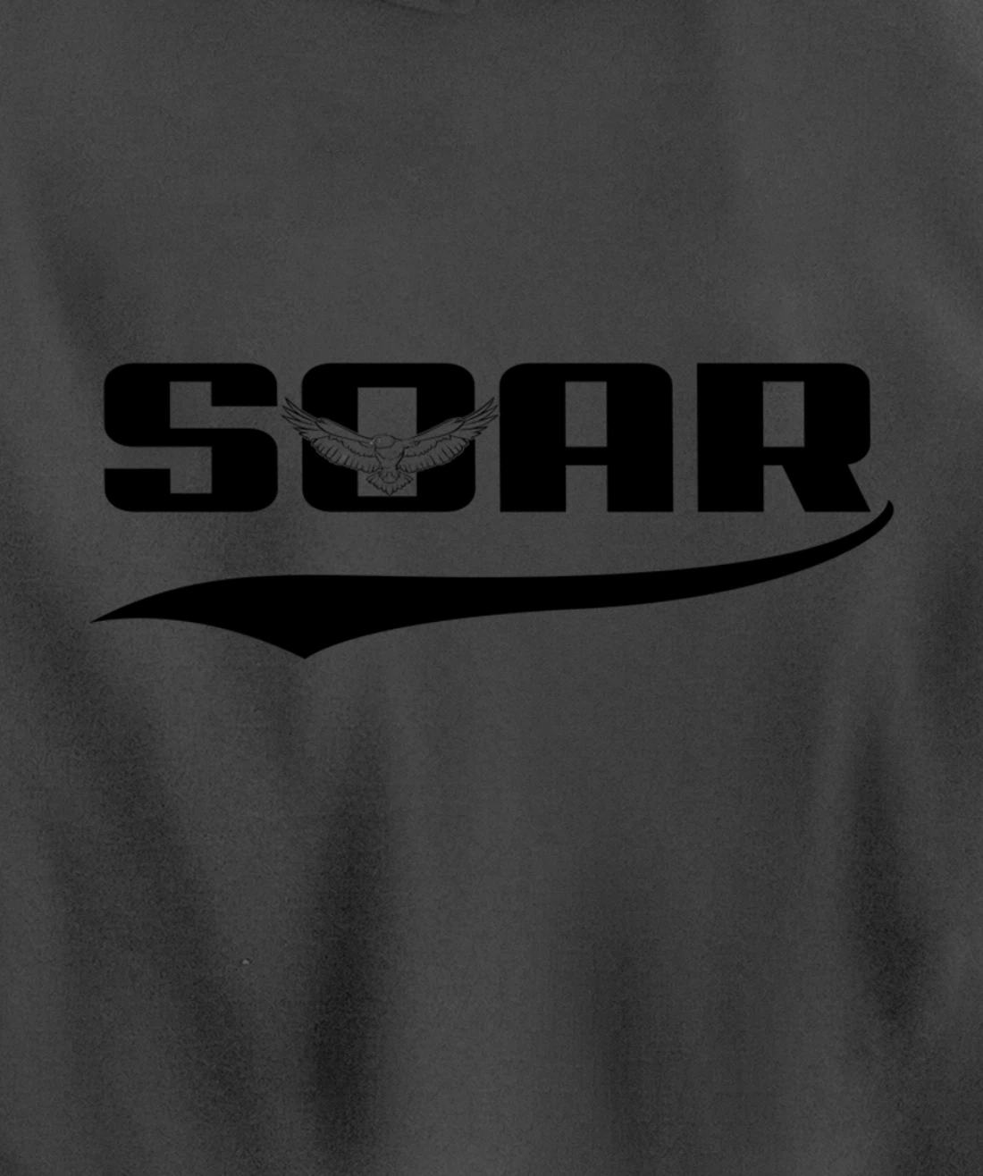 Soar Like An Eagle Pullover Hoodie
