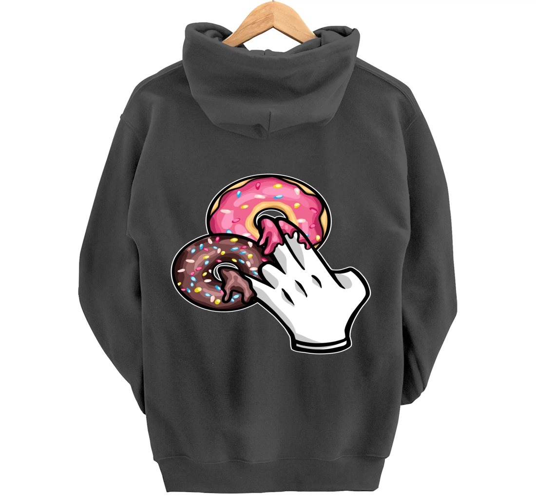 Funny Dirty Adults Sex Gift I 2 In The Pink 1 In the Stink Pullover Hoodie