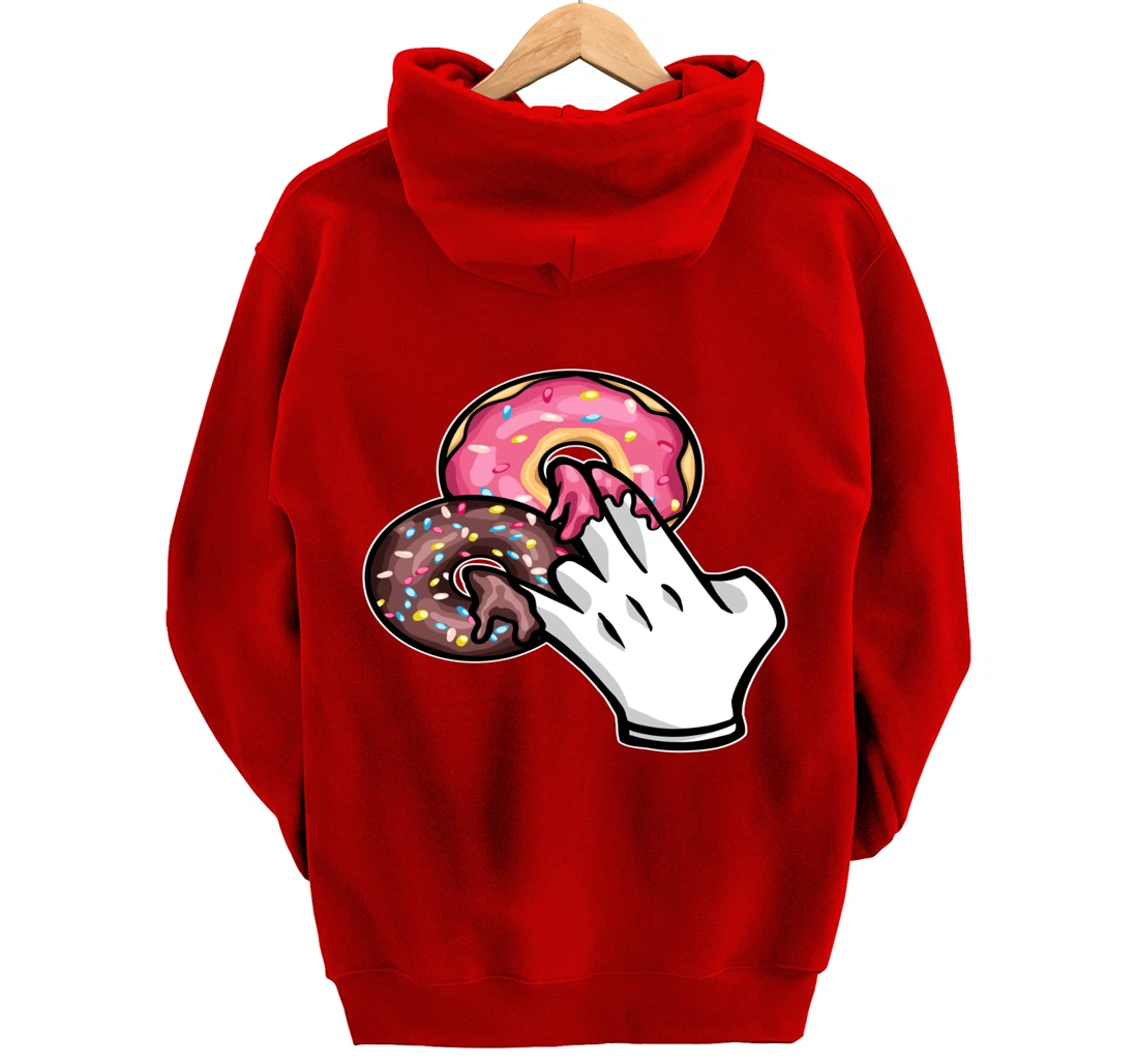 Funny Dirty Adults Sex Gift I 2 In The Pink 1 In the Stink Pullover Hoodie
