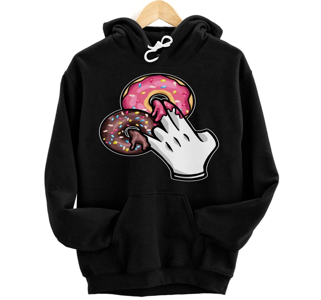 Funny Dirty Adults Sex Gift I 2 In The Pink 1 In the Stink Pullover Hoodie