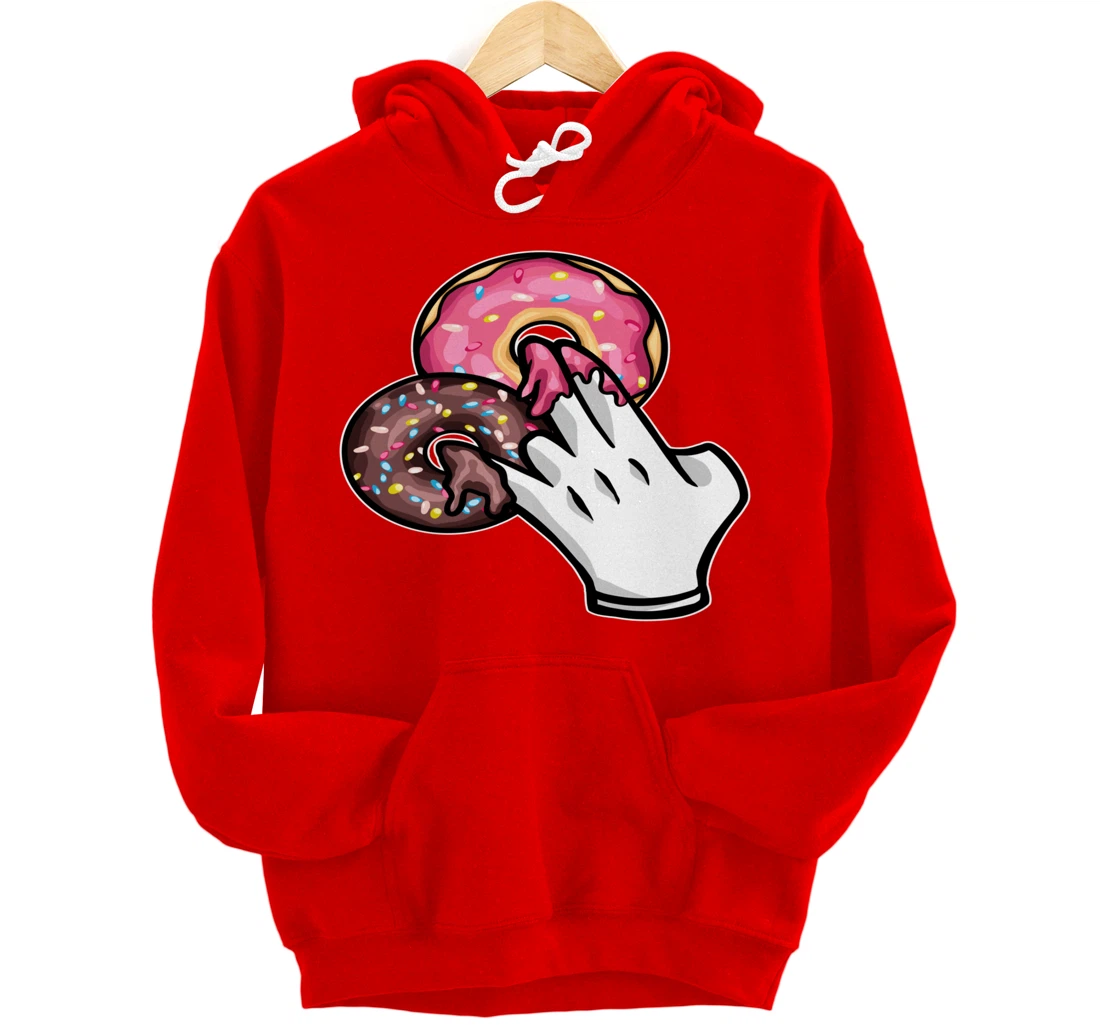 Funny Dirty Adults Sex Gift I 2 In The Pink 1 In the Stink Pullover Hoodie