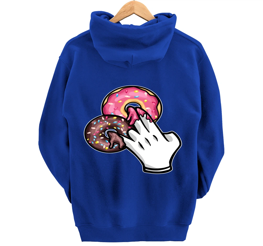 Funny Dirty Adults Sex Gift I 2 In The Pink 1 In the Stink Pullover Hoodie
