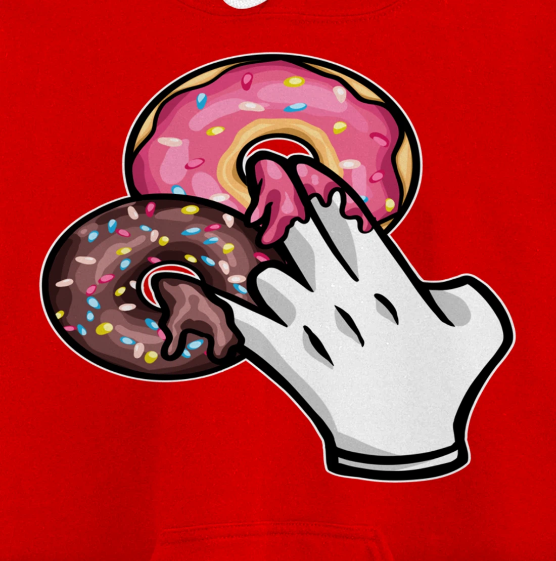 Funny Dirty Adults Sex Gift I 2 In The Pink 1 In the Stink Pullover Hoodie