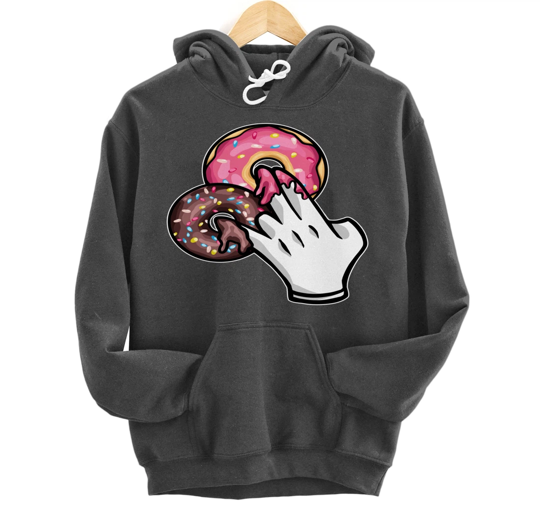 Funny Dirty Adults Sex Gift I 2 In The Pink 1 In the Stink Pullover Hoodie