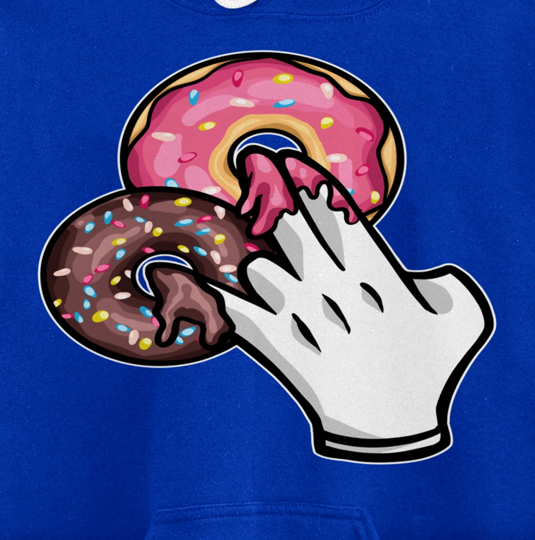 Funny Dirty Adults Sex Gift I 2 In The Pink 1 In the Stink Pullover Hoodie