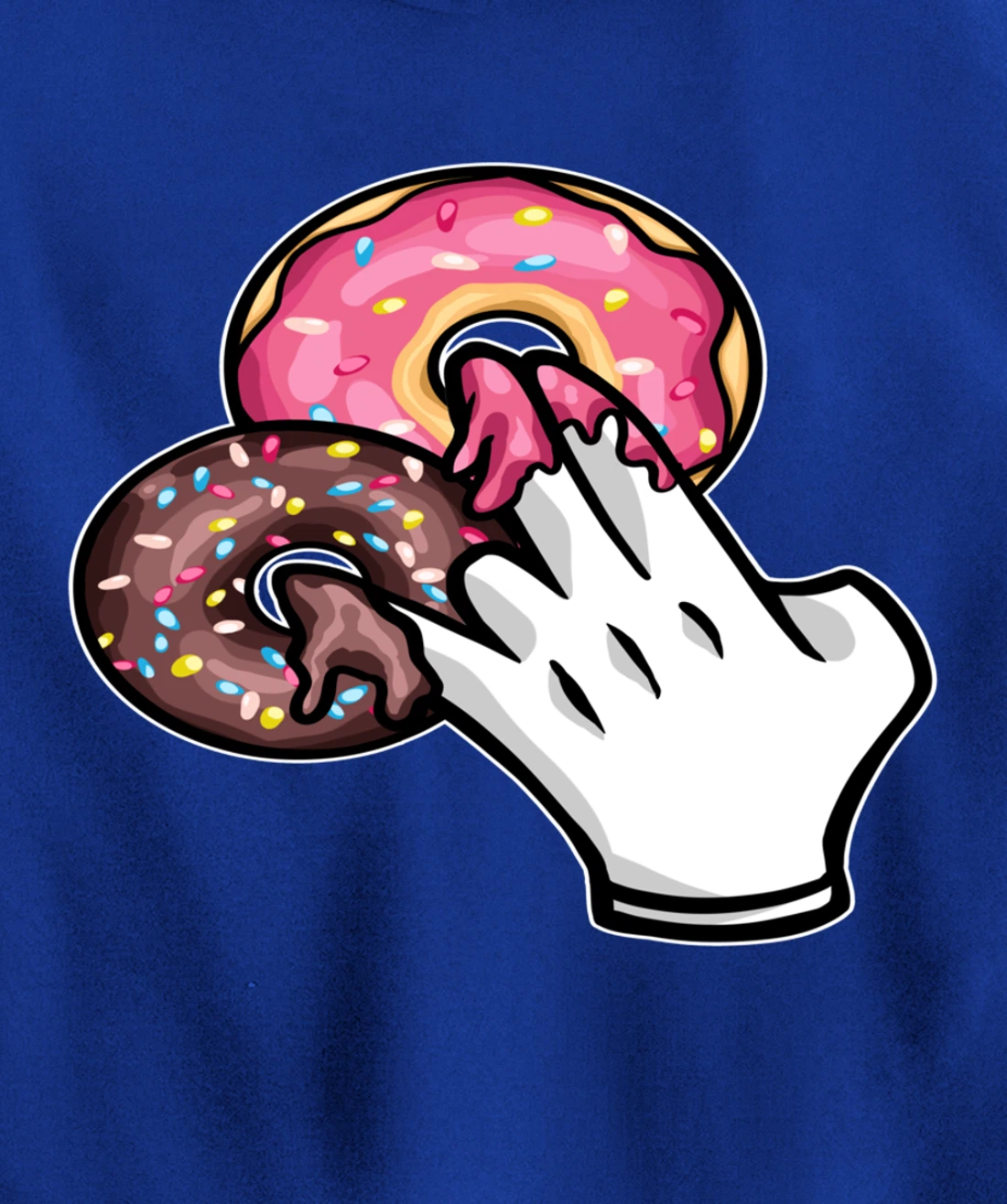 Funny Dirty Adults Sex Gift I 2 In The Pink 1 In the Stink Pullover Hoodie