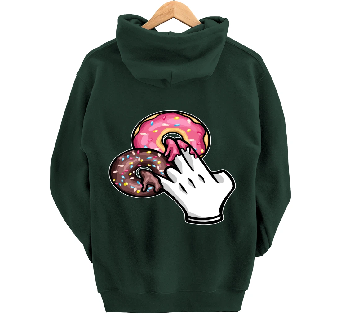 Funny Dirty Adults Sex Gift I 2 In The Pink 1 In the Stink Pullover Hoodie