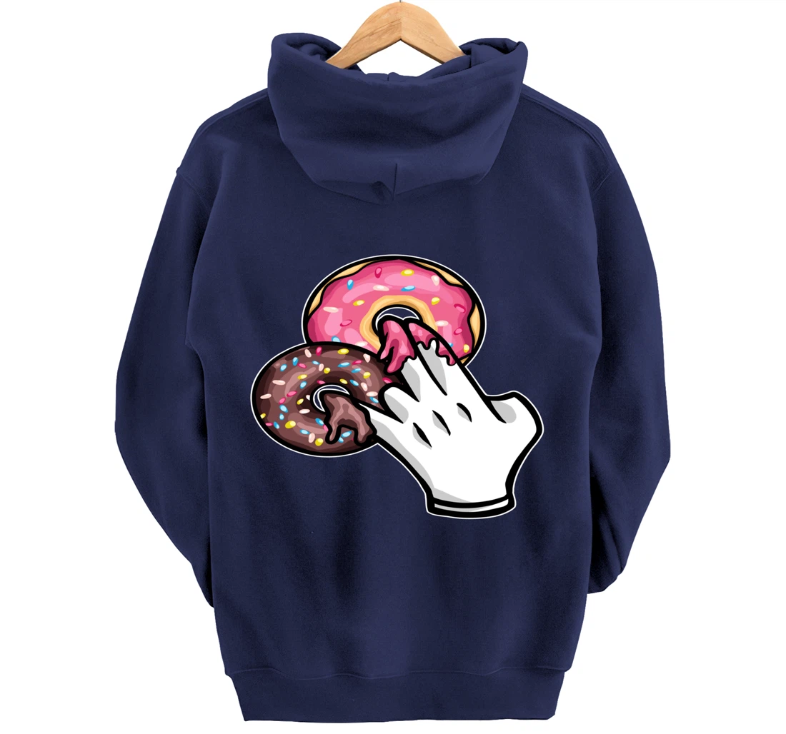 Funny Dirty Adults Sex Gift I 2 In The Pink 1 In the Stink Pullover Hoodie
