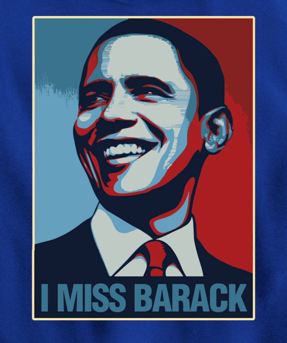 I Miss Barack Obama Gift Pullover Hoodie