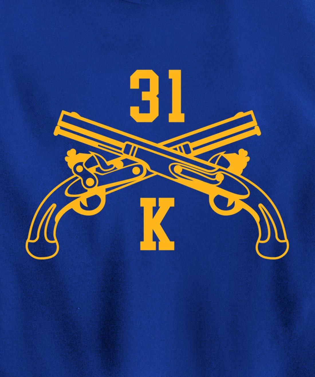 31K Working Dog Handler | Crossed Pistols Pullover Hoodie