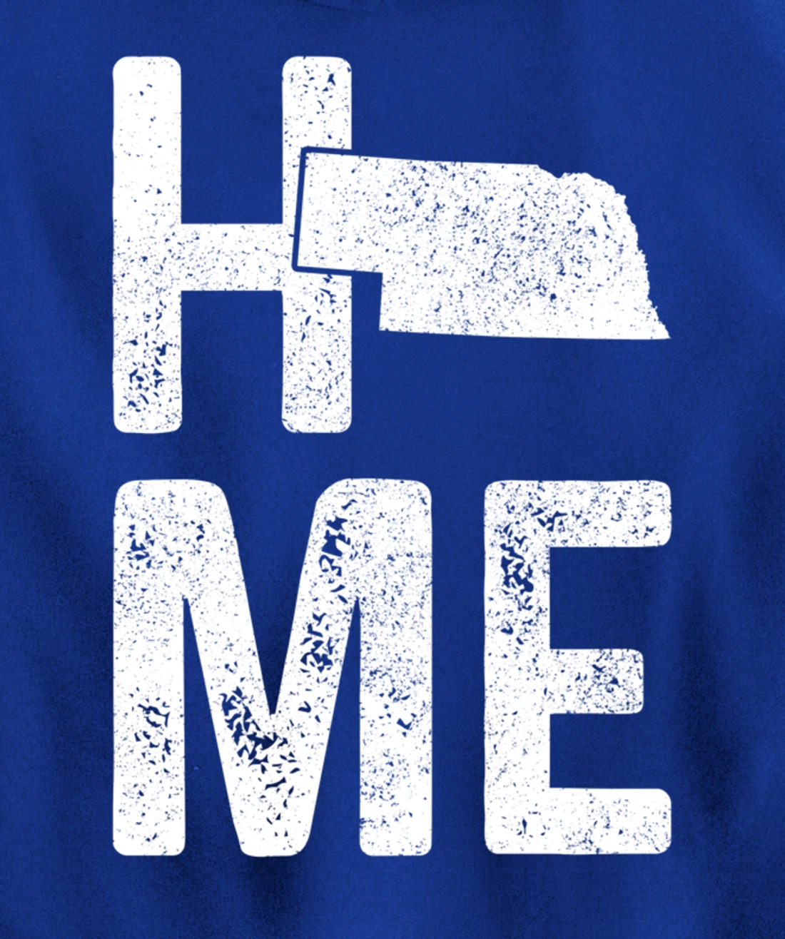 Nebraska Home Vintage State Map Pride Gift Pullover Hoodie