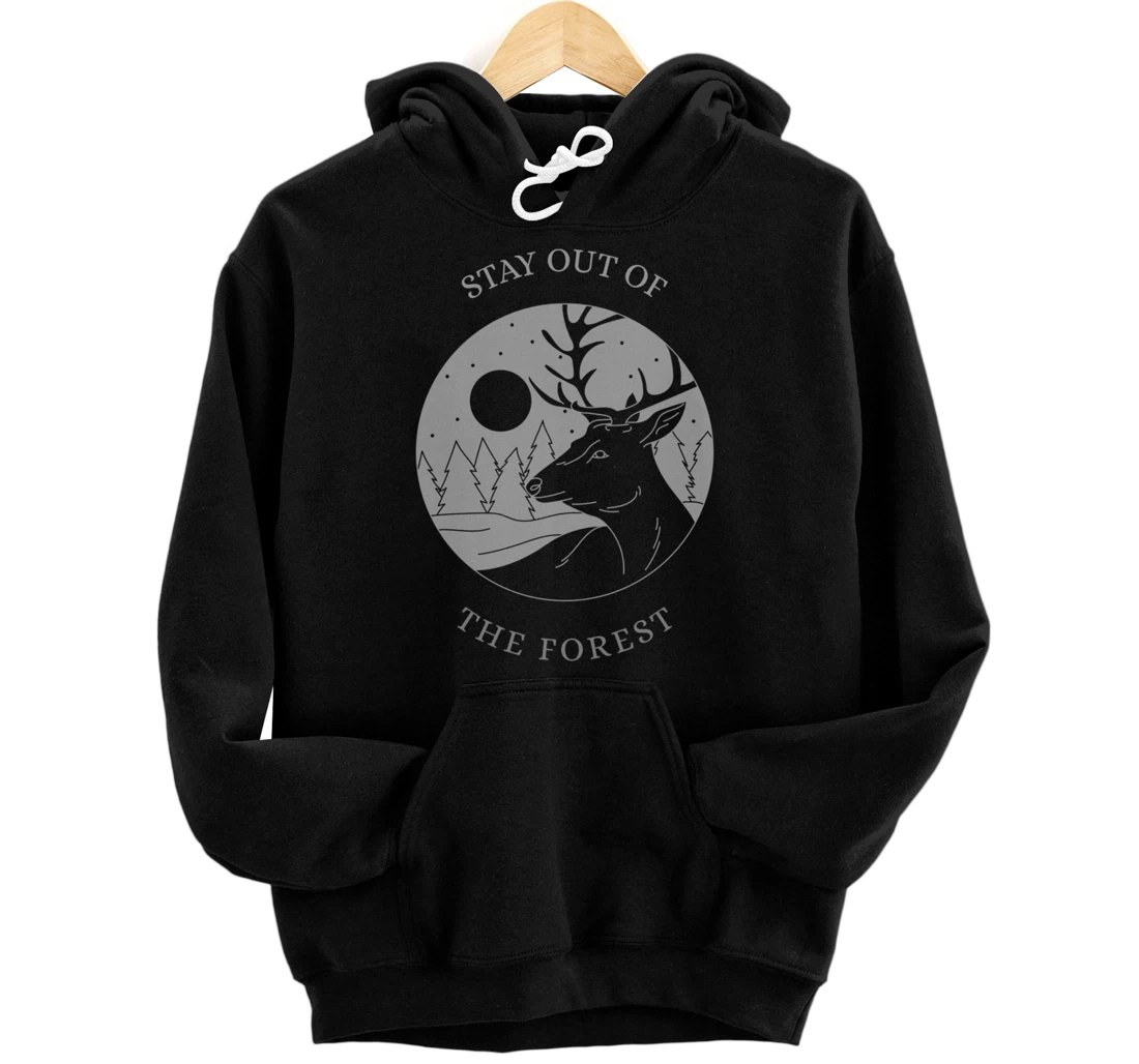 Stay Out Of The Forest SSDGM True Crime Women Pullover Hoodie