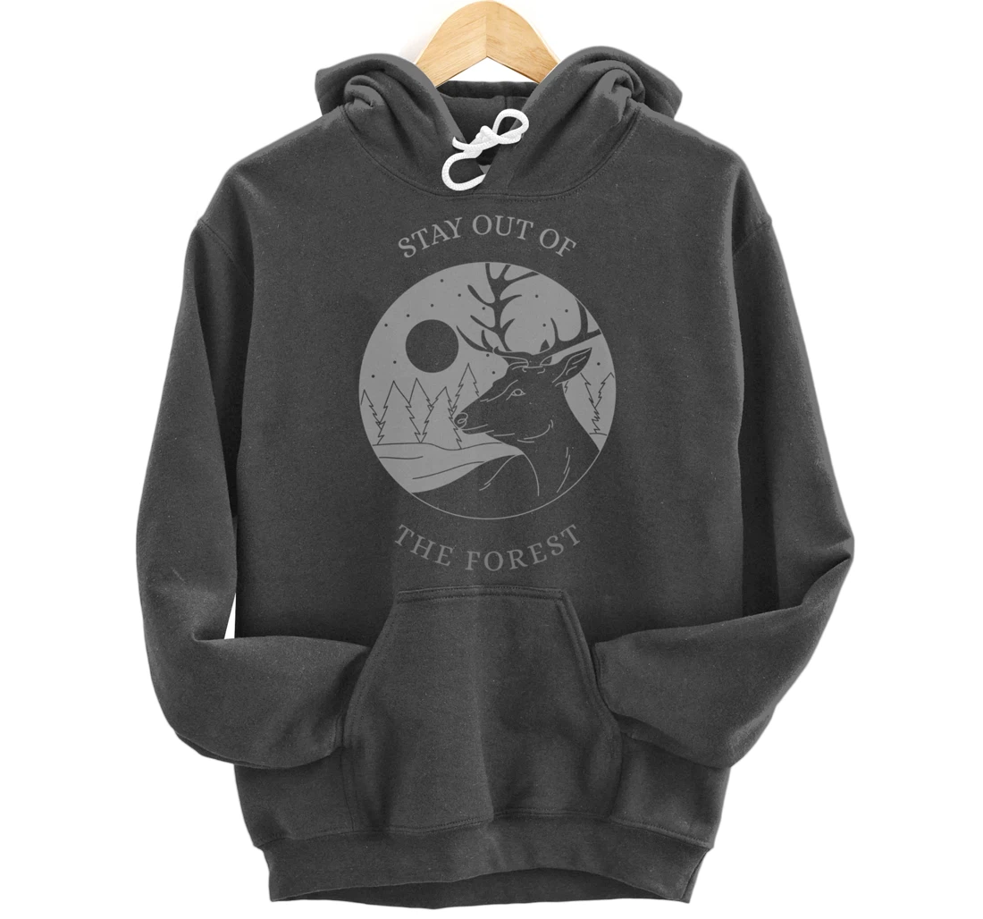 Stay Out Of The Forest SSDGM True Crime Women Pullover Hoodie