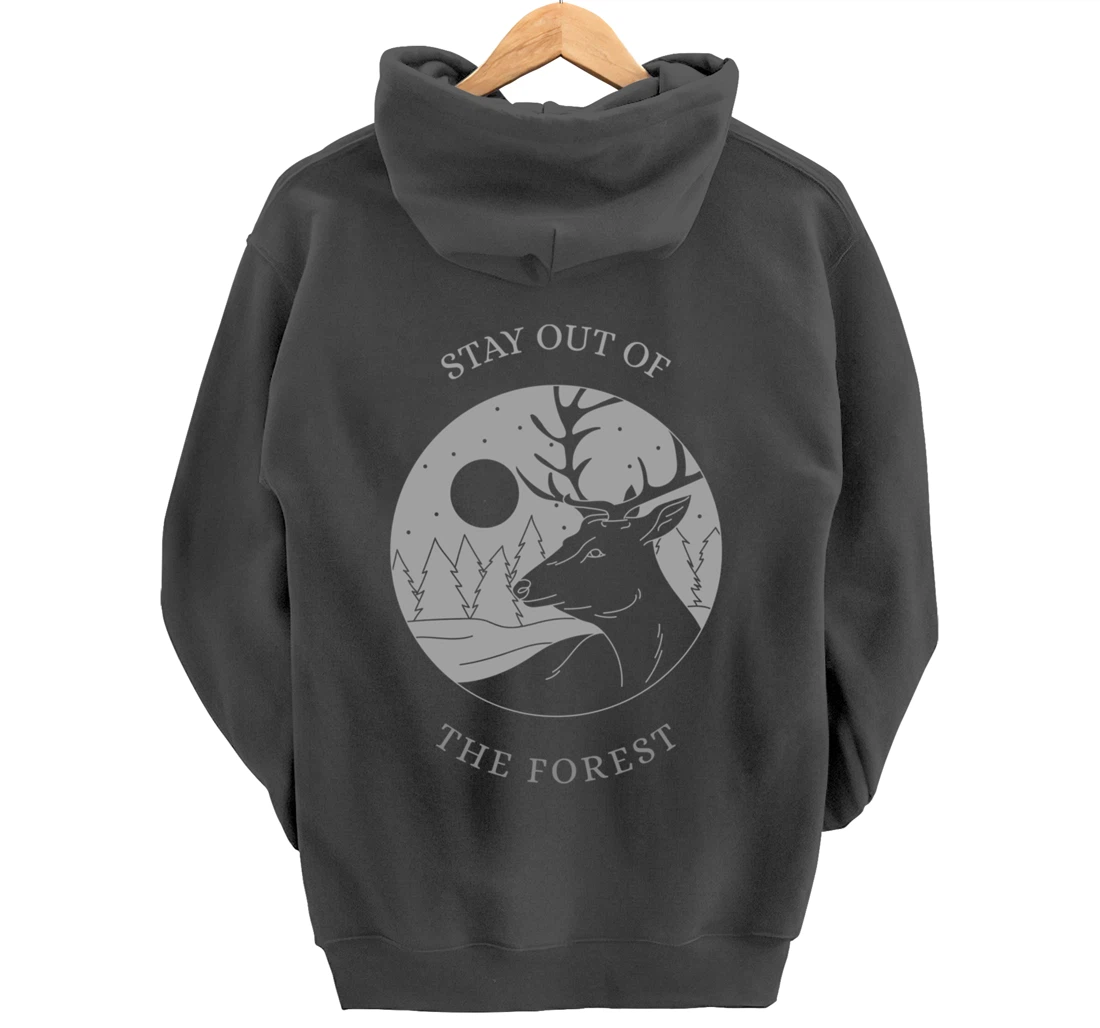 Stay Out Of The Forest SSDGM True Crime Women Pullover Hoodie