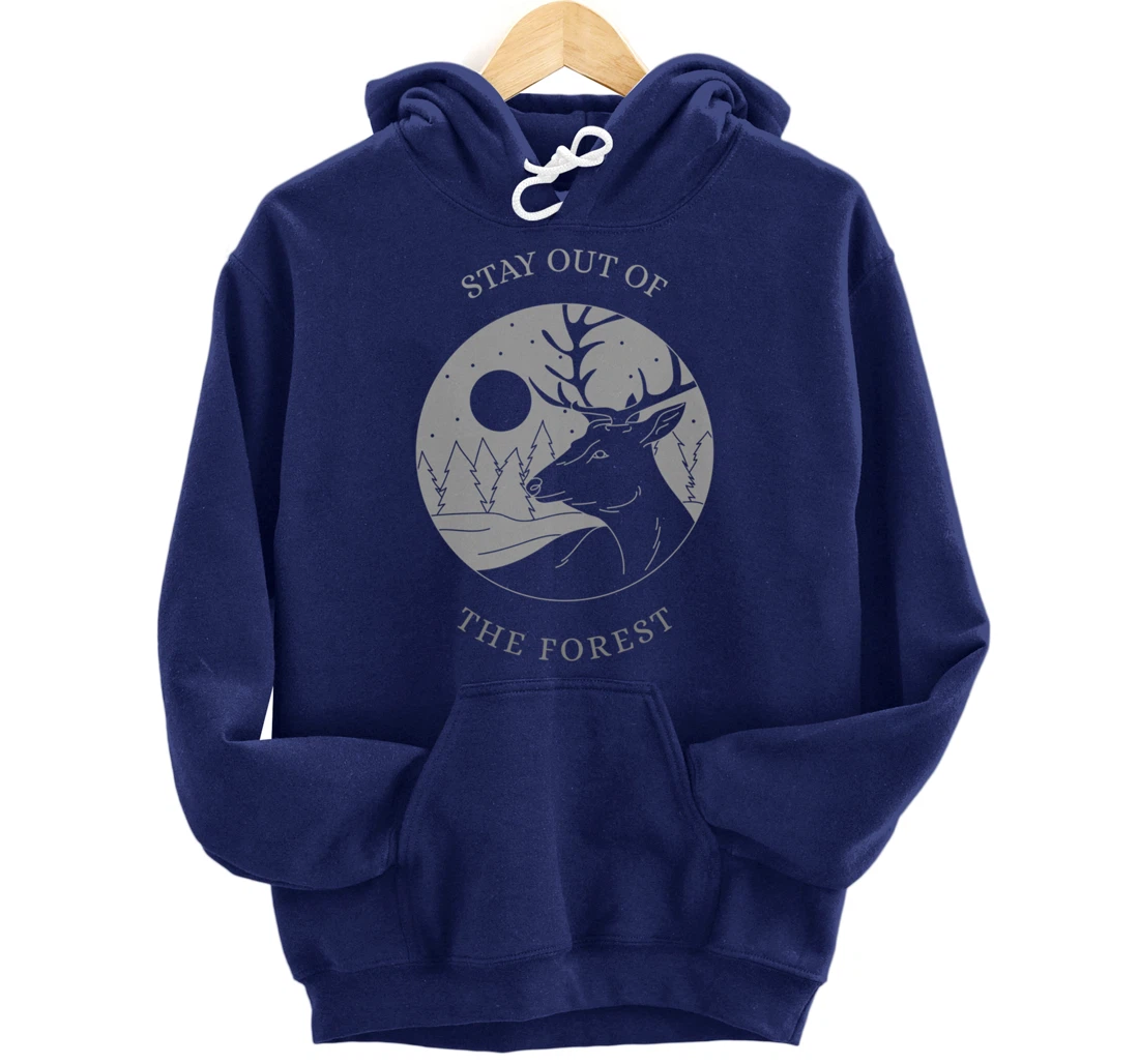 Stay Out Of The Forest SSDGM True Crime Women Pullover Hoodie